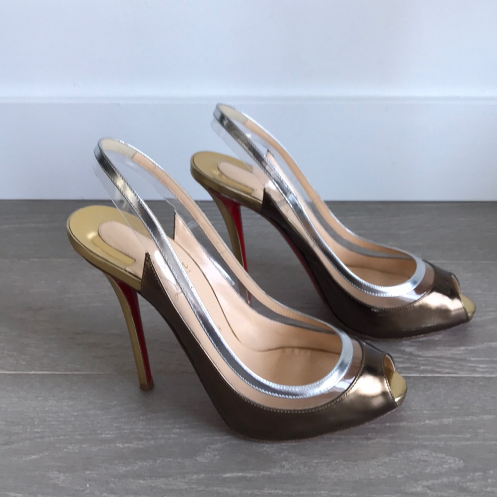 Christian Louboutin Gospell - Size 39.5